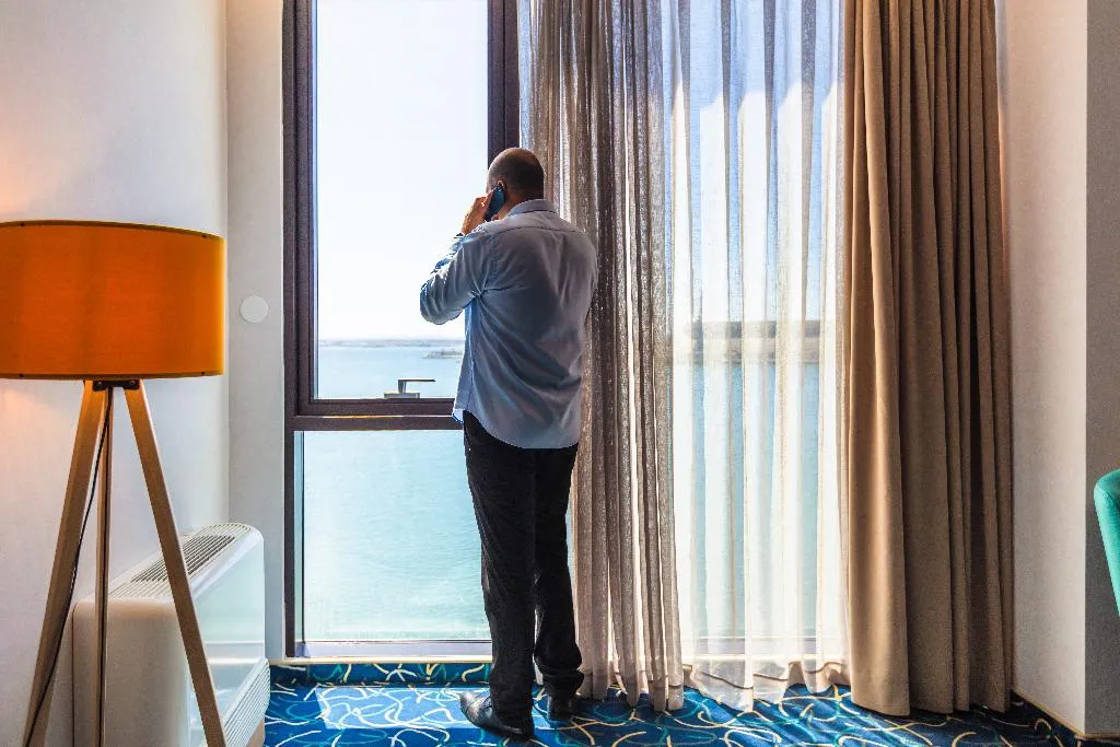 SINGLE SEA VIEW Room, Das Marina Bourgas, Bourgas