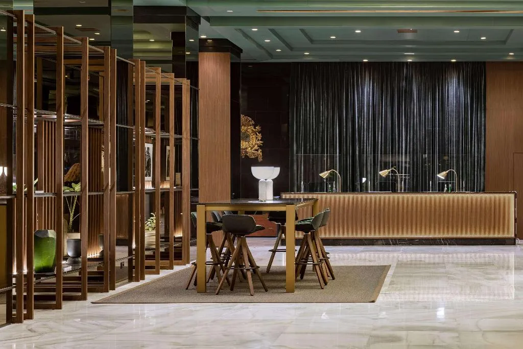 General view, Melia Milano, Milan