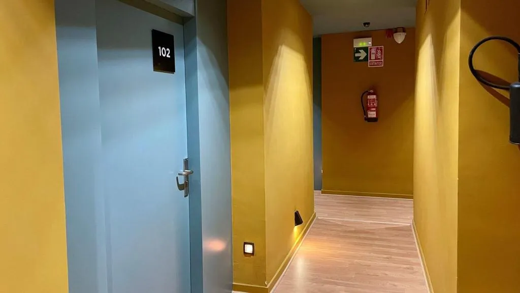 Lobby, B&B Mare de Deu Jardines del Turia, Valencia