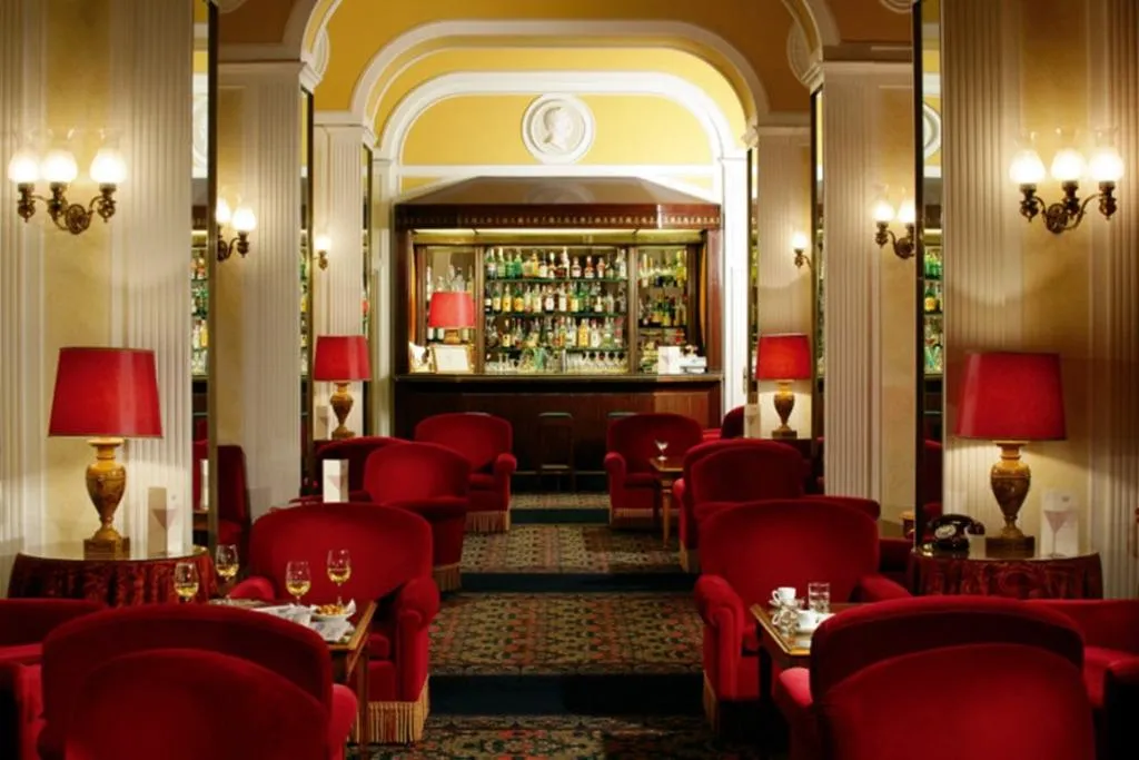 General view, Bettoja Hotel Massimo d'Azeglio, Rome