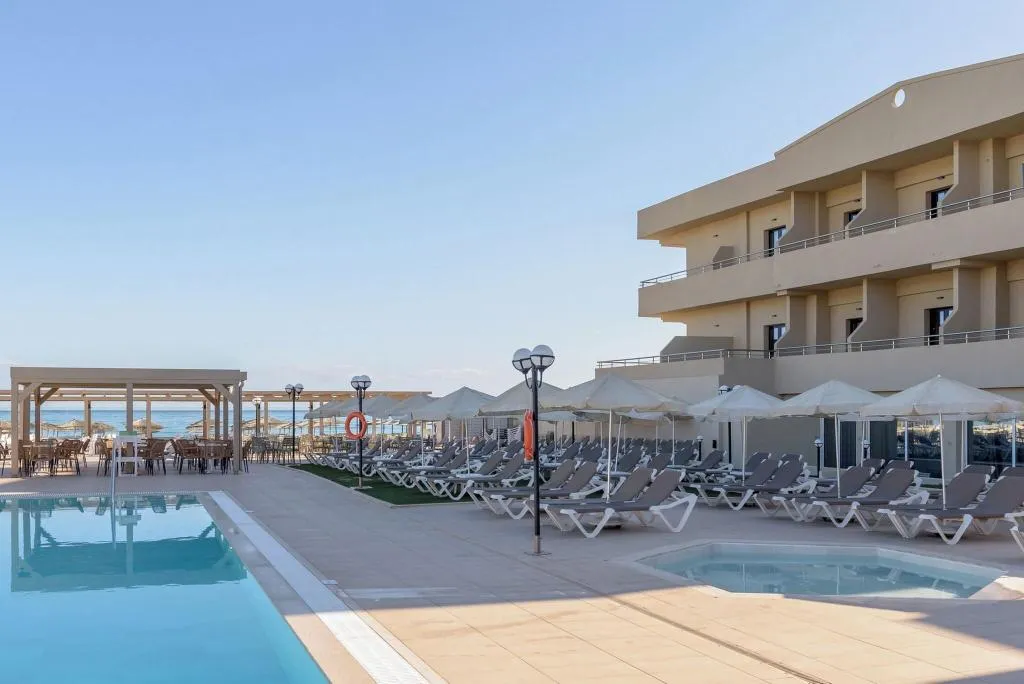 General view, Neptuno Beach Hotel, Crete