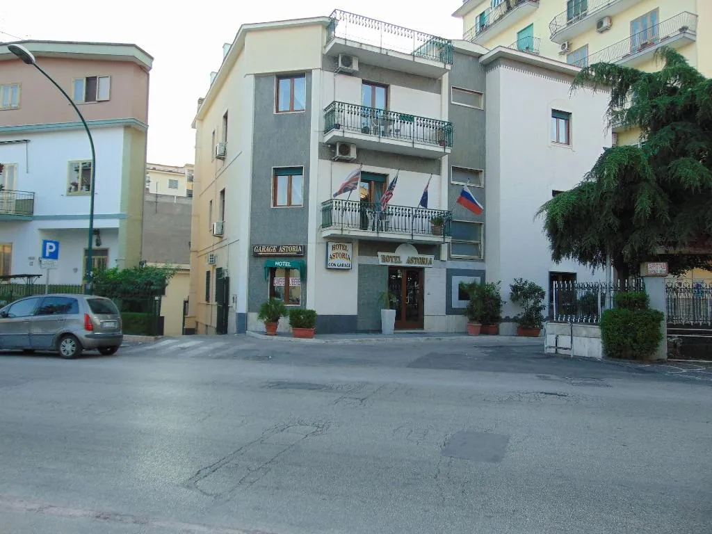 General view, Hotel Astoria Restaurant, Naples