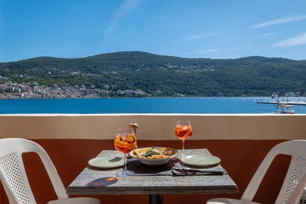 Double or Twin SUPERIOR SEA VIEW Room, Samos City Hotel, Samos