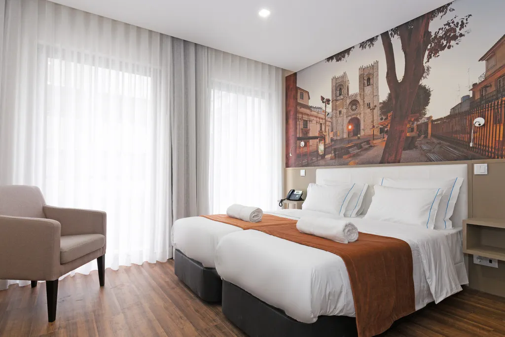TWIN STANDARD Room, Fenicius Charme Hotel, Lisbon