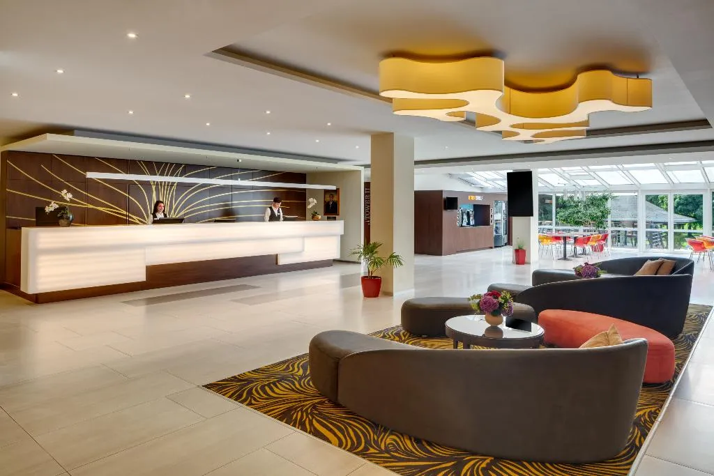 Lobby, Hotel Duo, Prague
