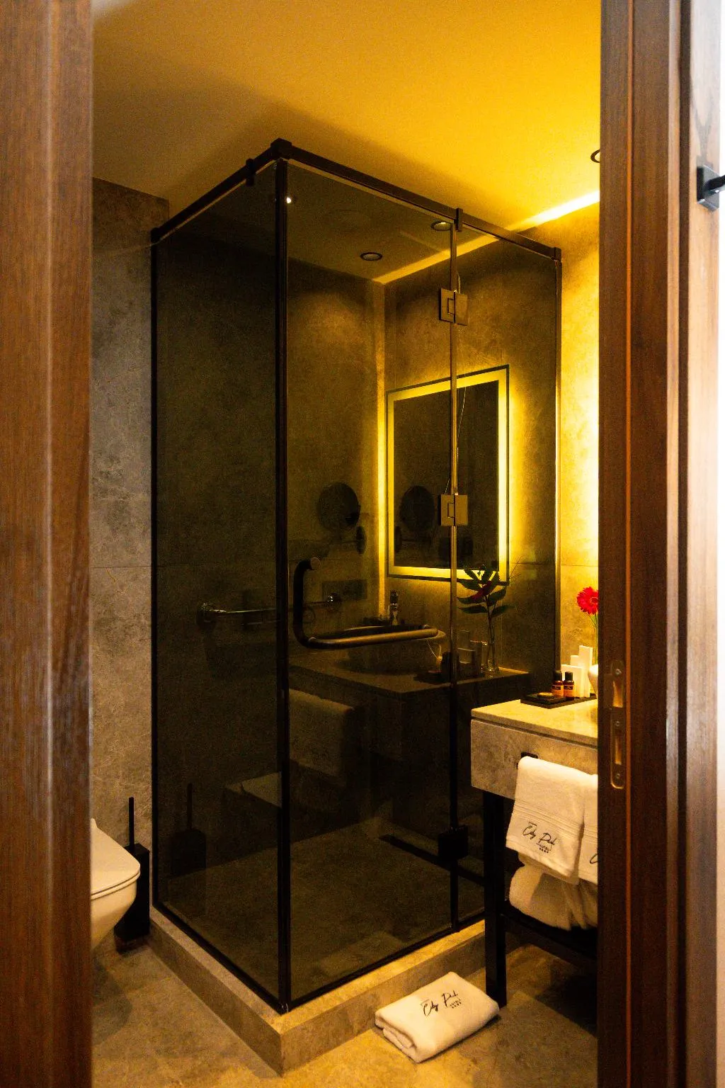 Double or Twin TWO BEDS Room, City Park Hôtel, Casablanca