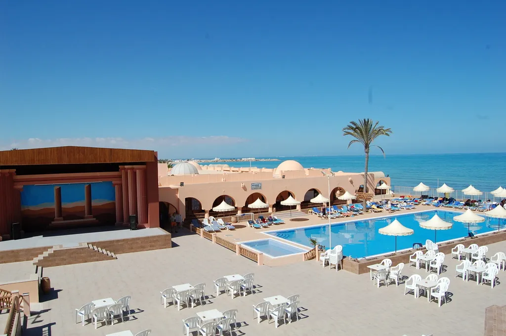 Pool, Oasis Marine, Tunisia