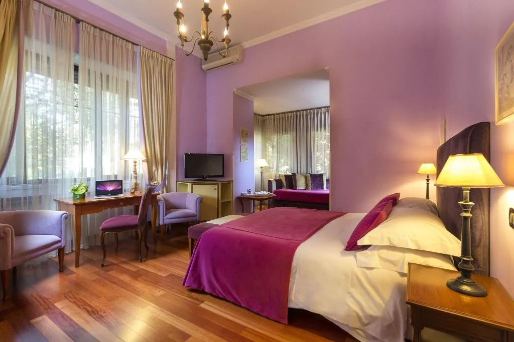 STUDIO KING SIZE BED Room, Fenix Hotel, Rome