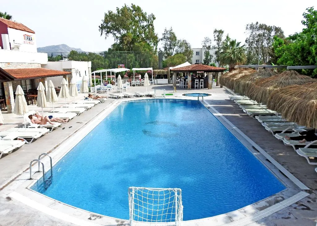 General view, Tiana Beach Resort, Bodrum