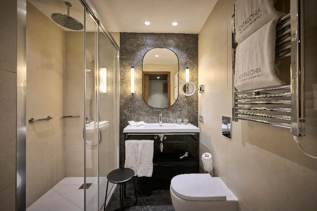 FAMILY ROOM STANDARD Room, Catalonia Plaza Cataluña, Barcelona