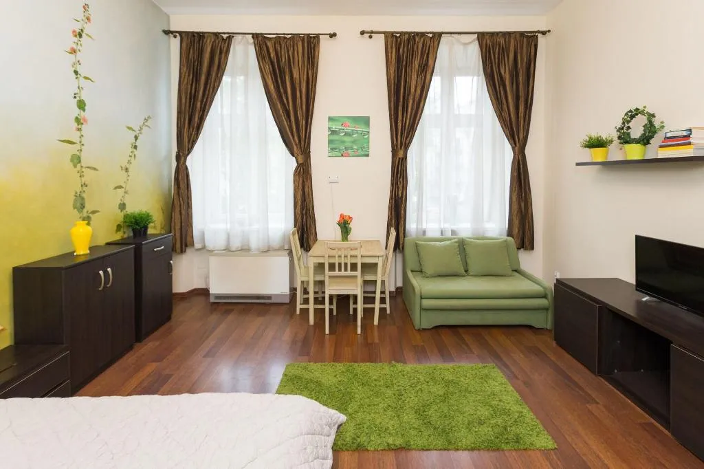 Room, Erasmus Student Apartments - Krakow Old Town, Krakow