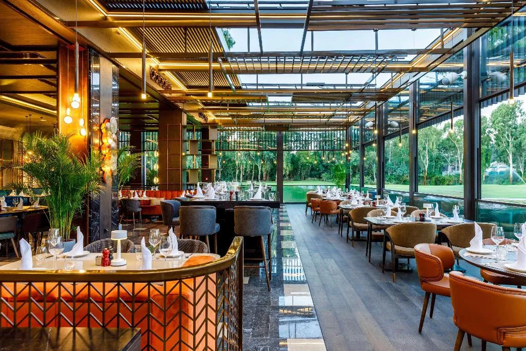 Restaurant, Kempinski Hotel The Dome, Antalya