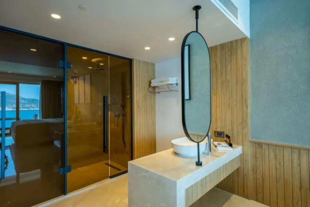 DOUBLE DELUXE SEA VIEW Room, Lures Hotel, Dalaman