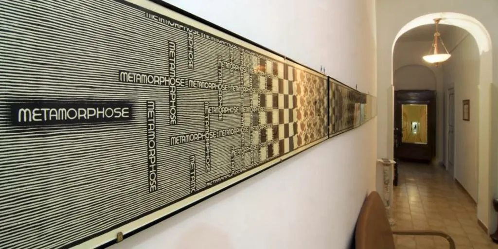 Lobby, Hotel Toro, Naples