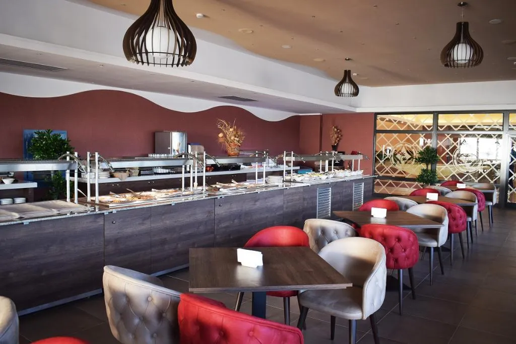 Restaurant, Europe Hotel & Casino, Bourgas
