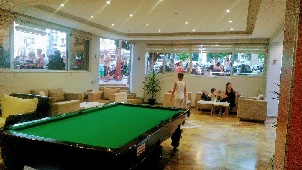 Lobby, Meryemana Hotel, Bodrum