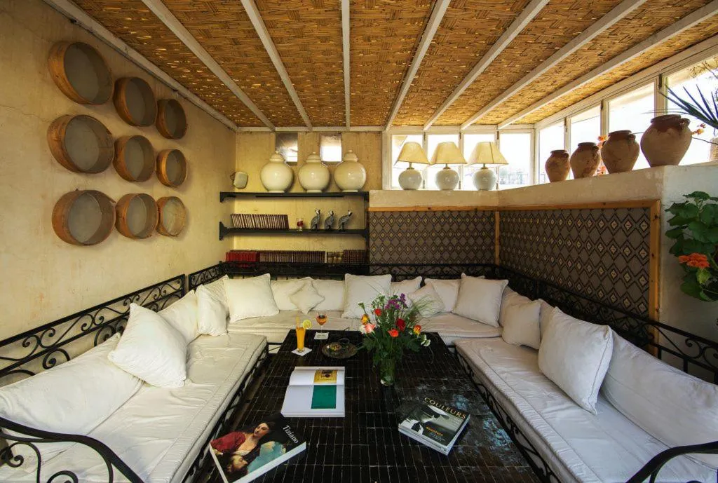 Terrace, Riad Dar Justo Hotel Boutique & Spa, Marrakech