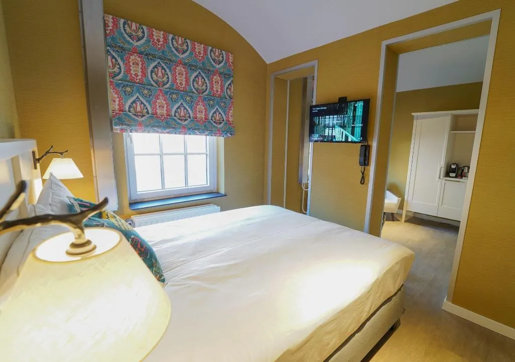 Room, Fletcher Hotel De Oude Gevangenis Alkmaar, Amsterdam