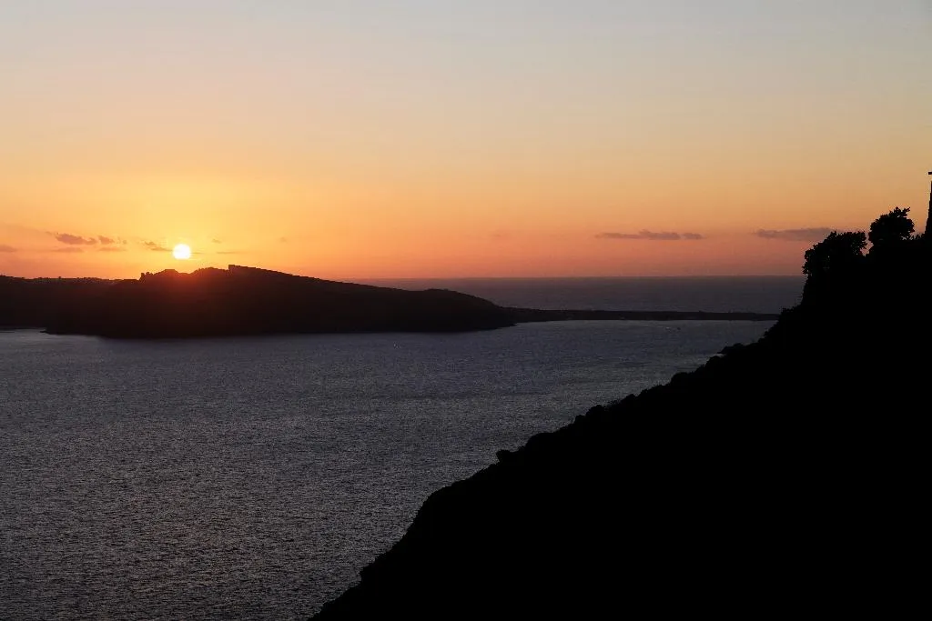 General view, San Antonio, Santorini