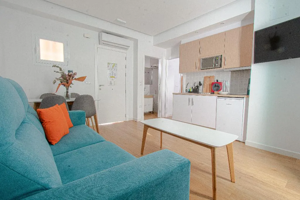 APARTMENT CAPACITY 4 Room, 7Escalones Apartamentos Boutique, Costa De La Luz