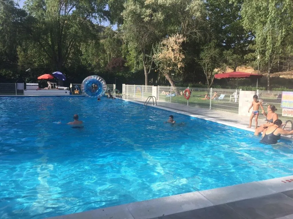 Pool, Cueva del Fraile, Madrid