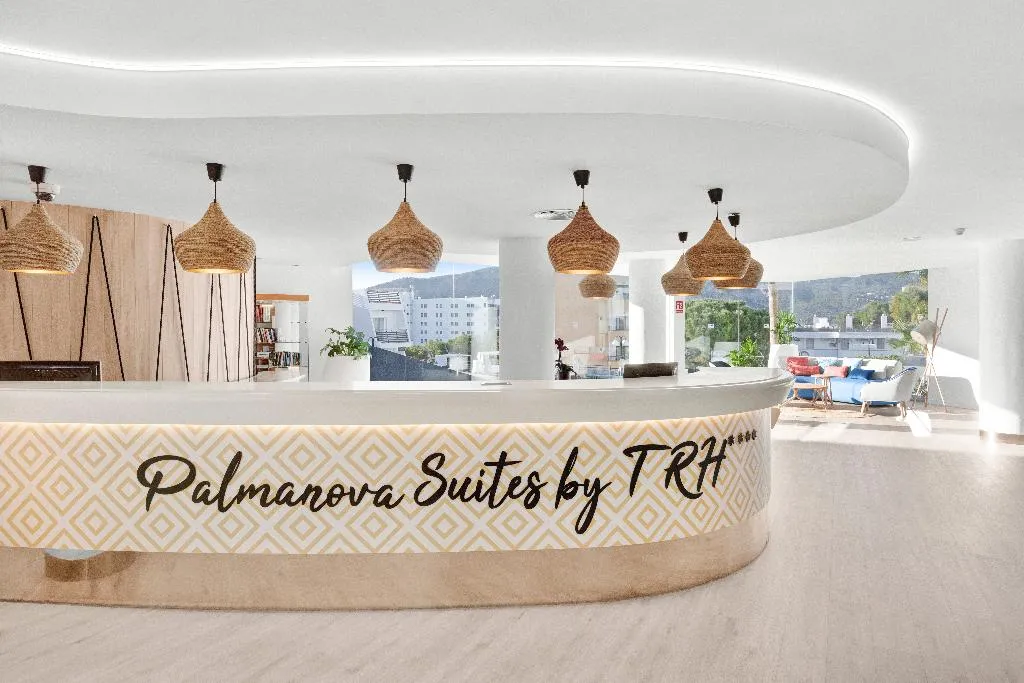 Lobby, Palmanova Suites by TRH, Majorca