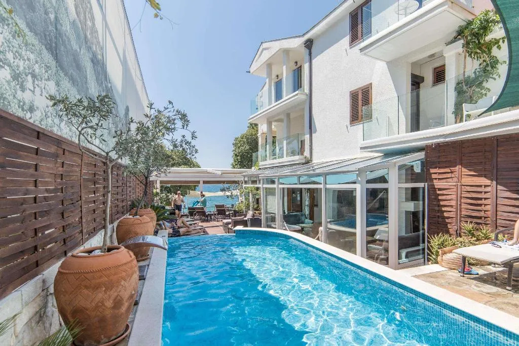 Pool, Marco Polo Boutique Hotel, Split