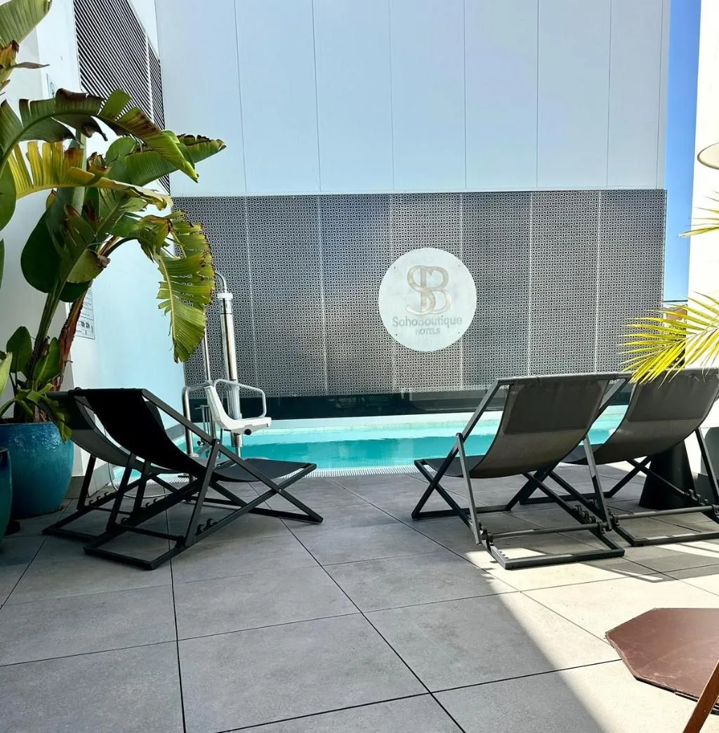 Pool, Soho Boutique Catedral, Seville