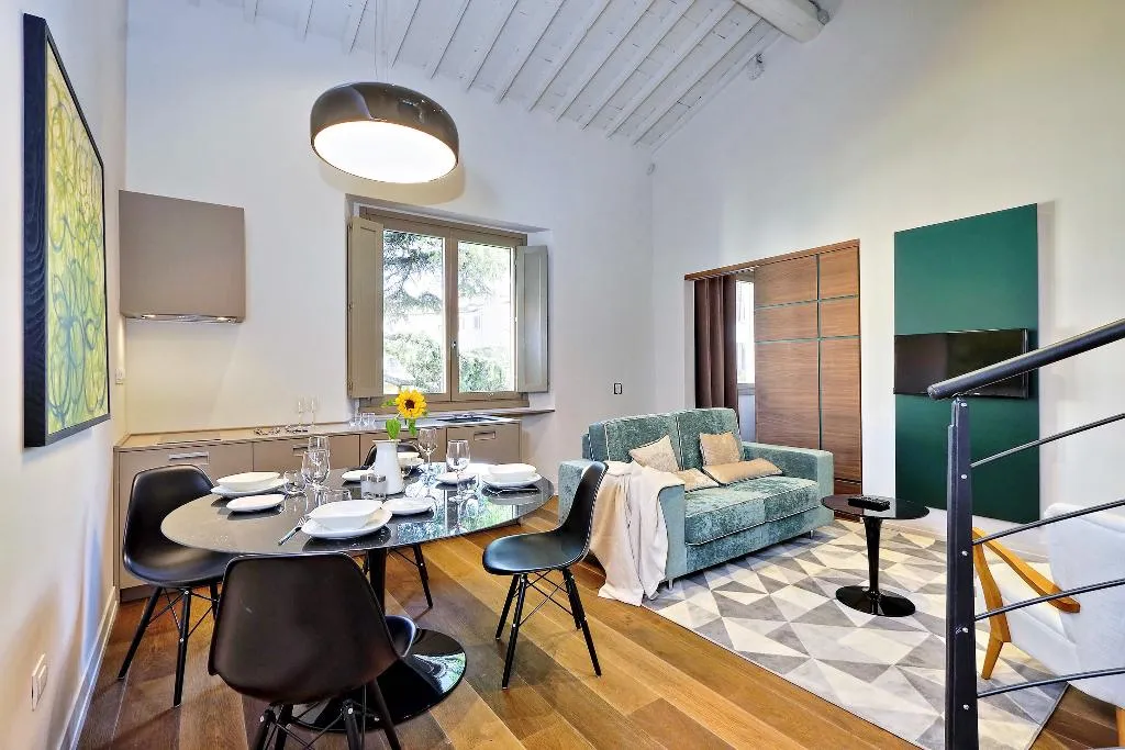 General view, M7 Contemporary Apartments, Florence