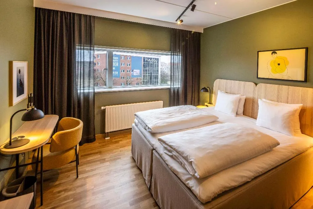 DOUBLE SINGLE USE SUPERIOR KING BED Room, Scandic Sydhavnen, Copenhagen