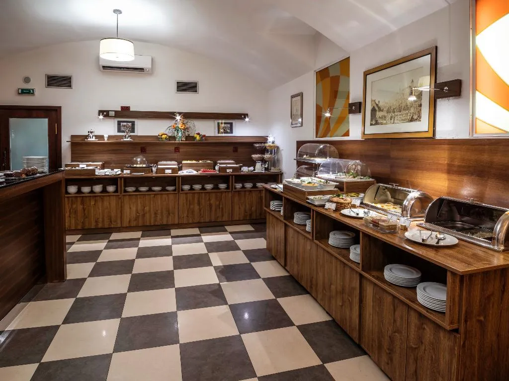 Restaurant, EA Hotel DownTown, Prague