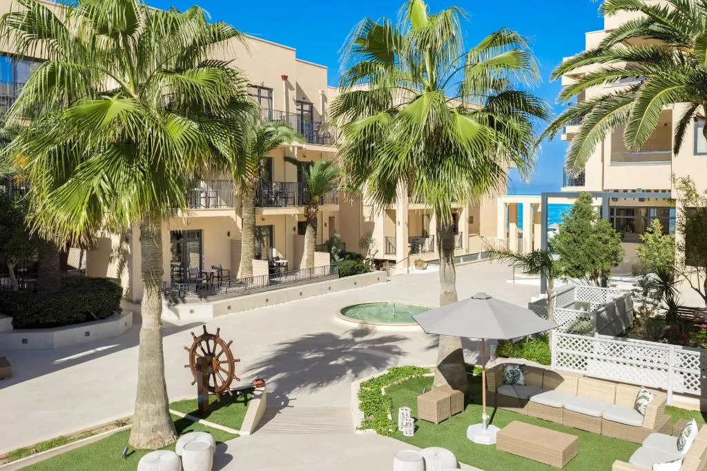 General view, Atlantis Beach Hotel, Crete