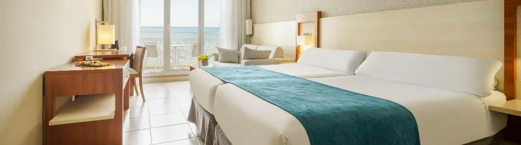 Double or Twin SIDE SEA VIEW Room, Ilunion Fuengirola, Costa Del Sol