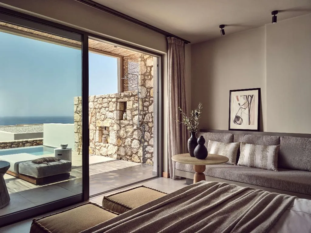Room, The Royal Senses Resort & Spa Crete, Curio Collect, Crete
