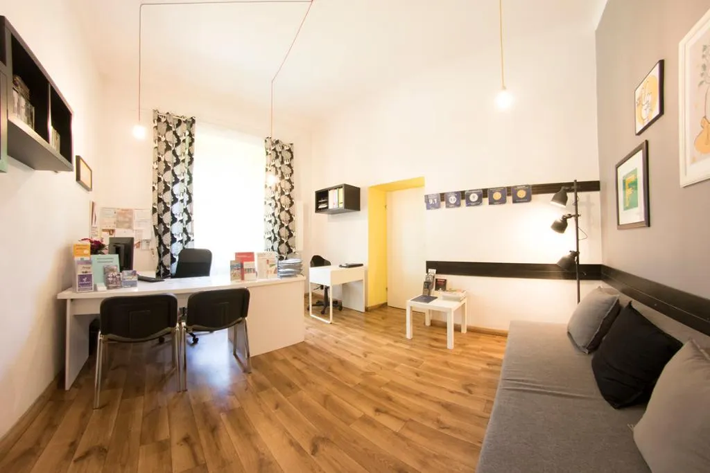Lobby, Fresh Apartments, Krakow