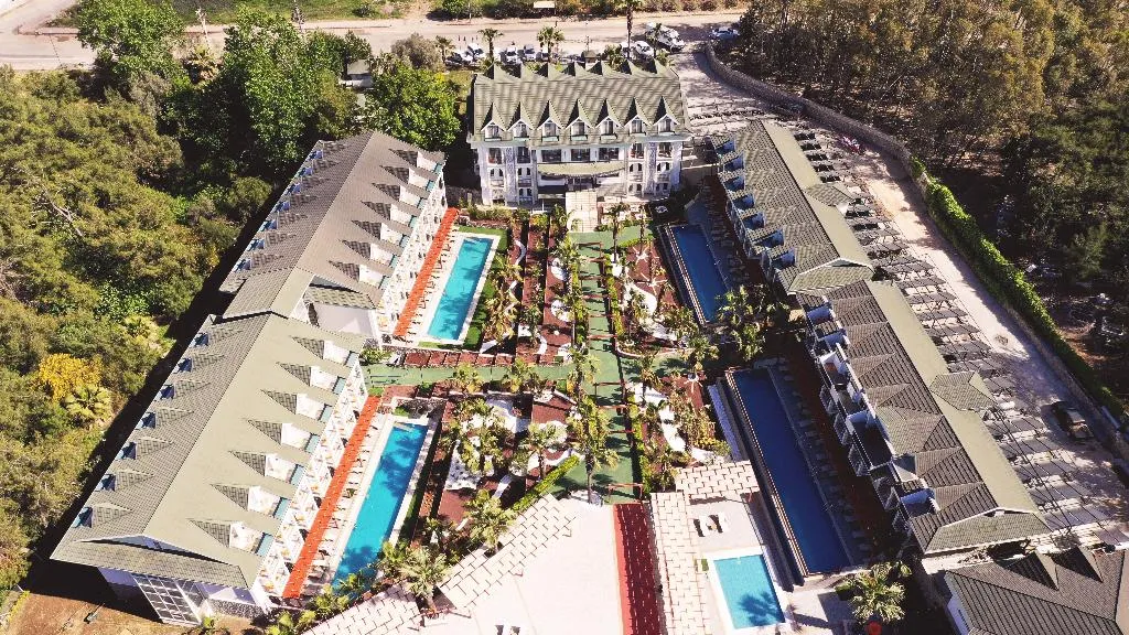 General view, Green Forest Holiday Village, Dalaman