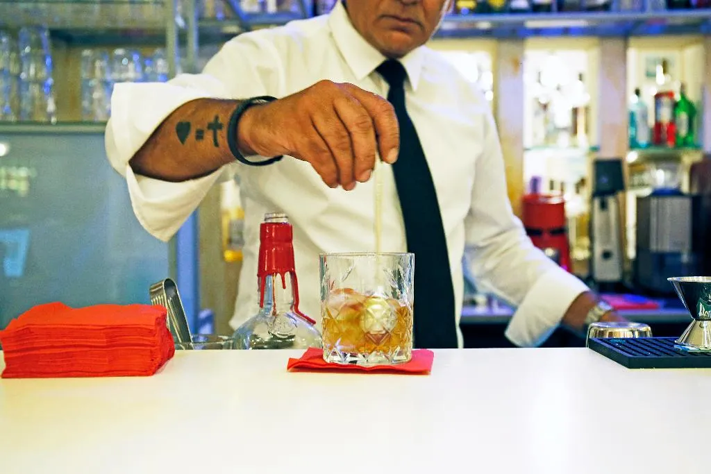 Bar, Orpheas Resort, Crete