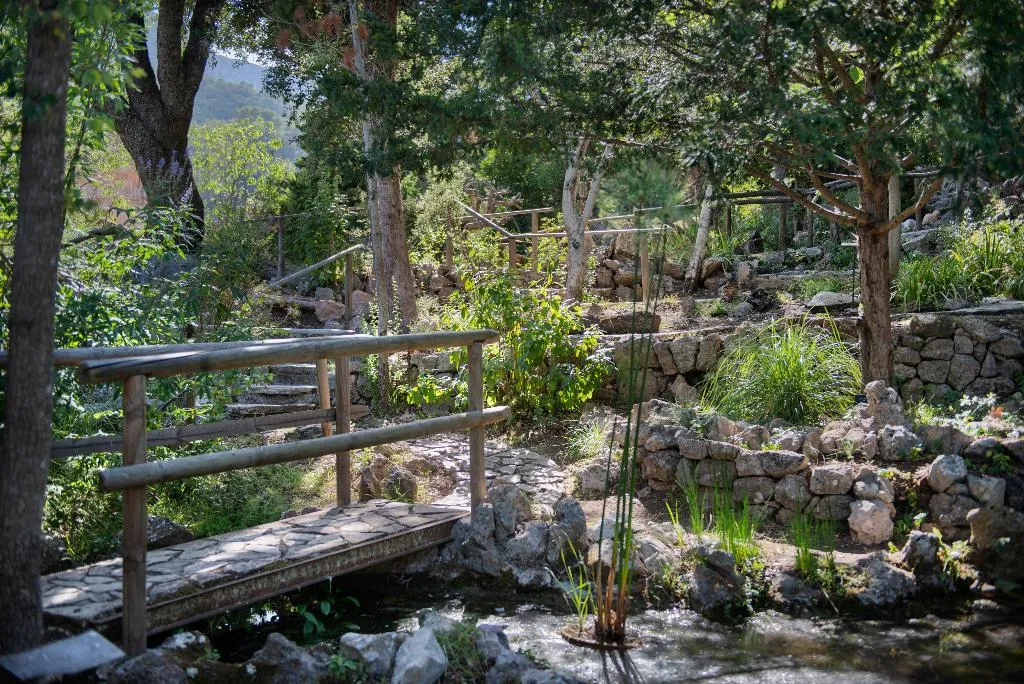 General view, Santuario de Lluc, Majorca
