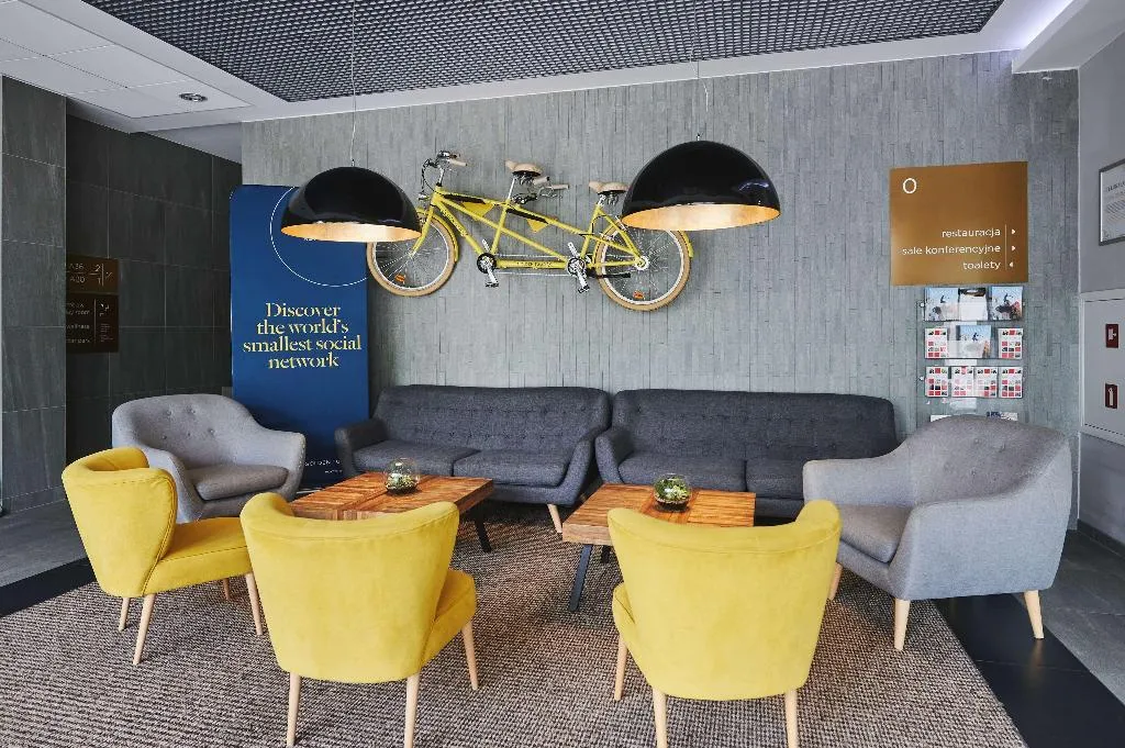 Lobby, Golden Tulip Gdansk Residence, Gdansk