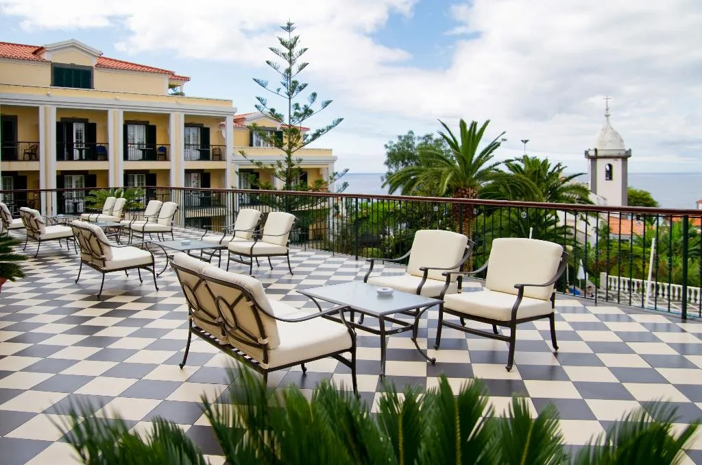Terrace, Quinta Bela Sao Tiago, Madeira