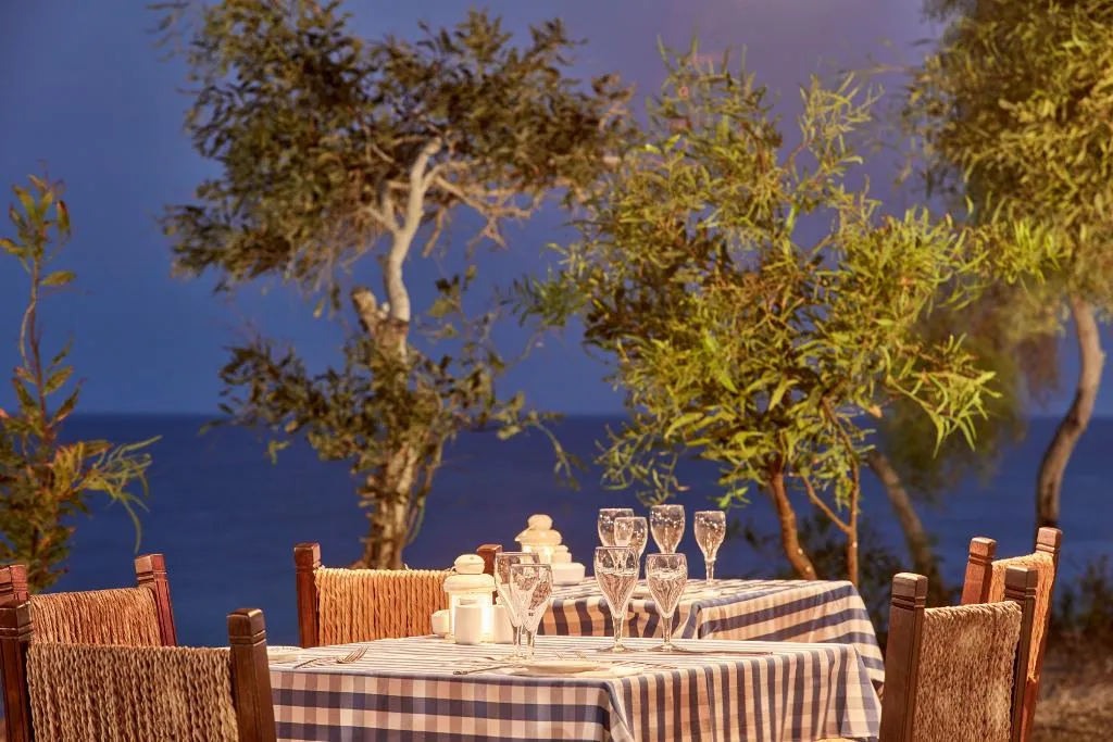 Restaurant, Grecian Bay, Cyprus