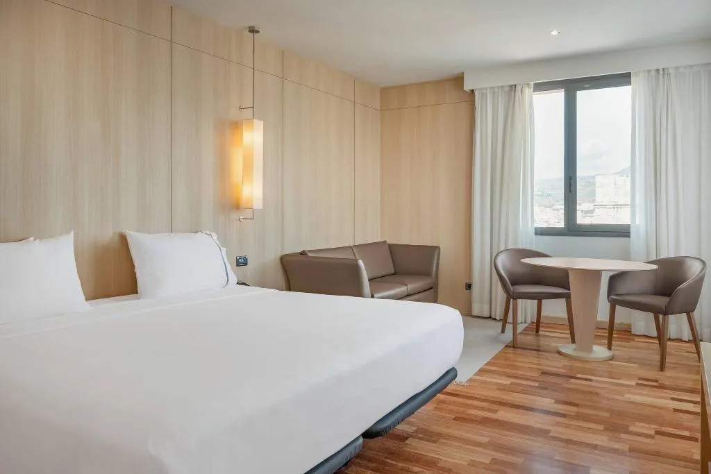 DOUBLE KING SIZE BED Room, AC Málaga Palacio, Costa Del Sol