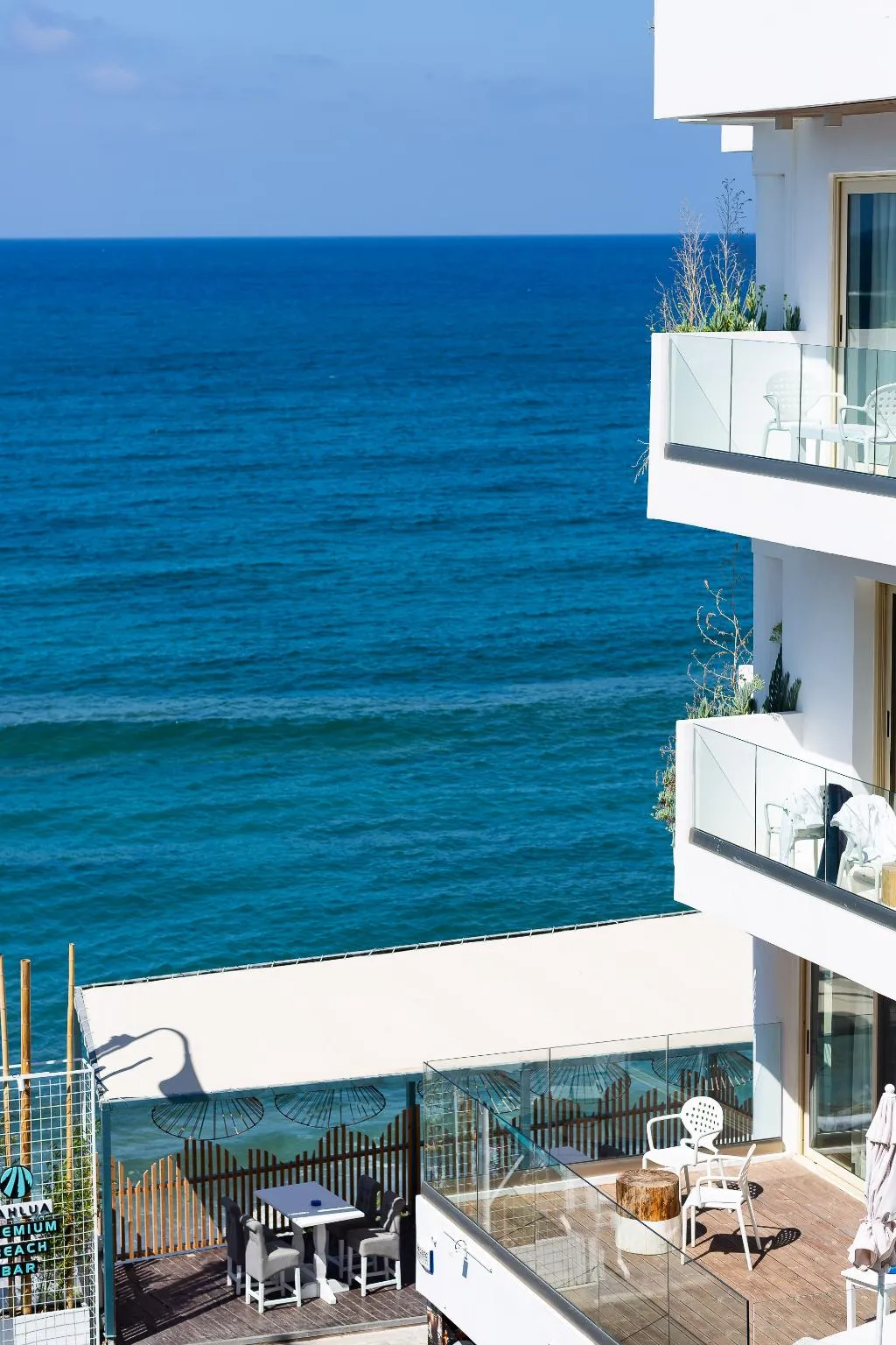 Double or Twin SIDE SEA VIEW Room, Kahlua Boutique Hotel, Crete