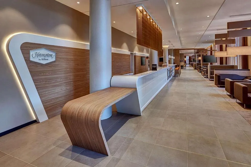 Lobby, Hampton by Hilton Berlin City Alexanderplatz, Berlin