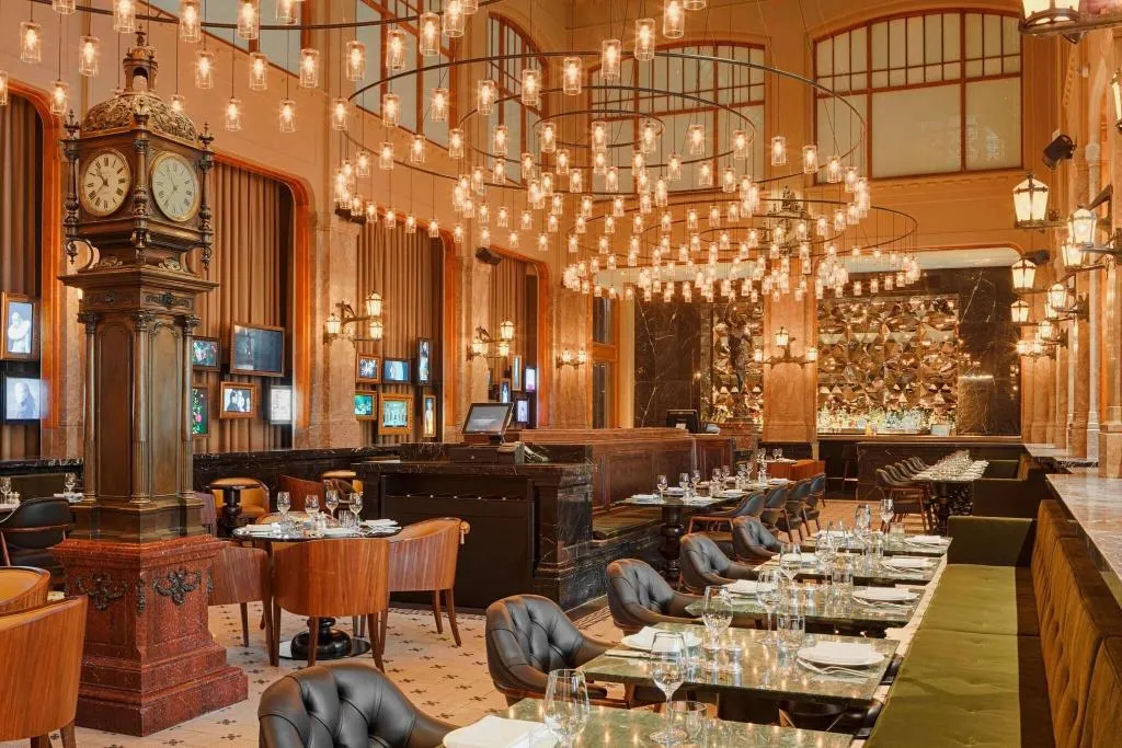 Restaurant, W Amsterdam, Amsterdam