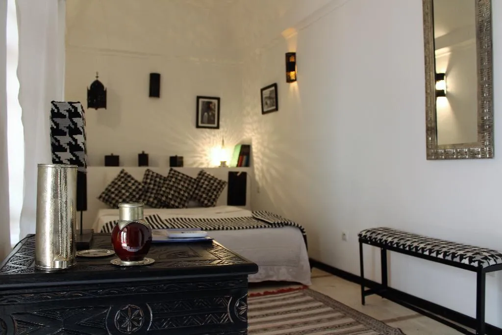 DOUBLE STANDARD Room, Riad Alamine, Marrakech
