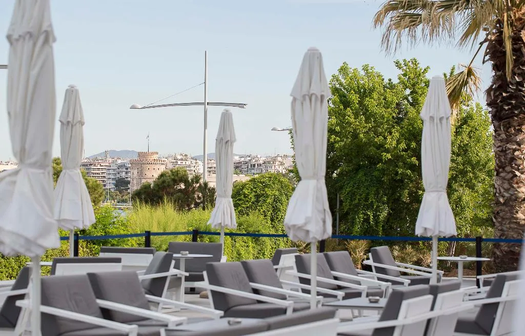 Terrace, Makedonia Palace, Halkidiki