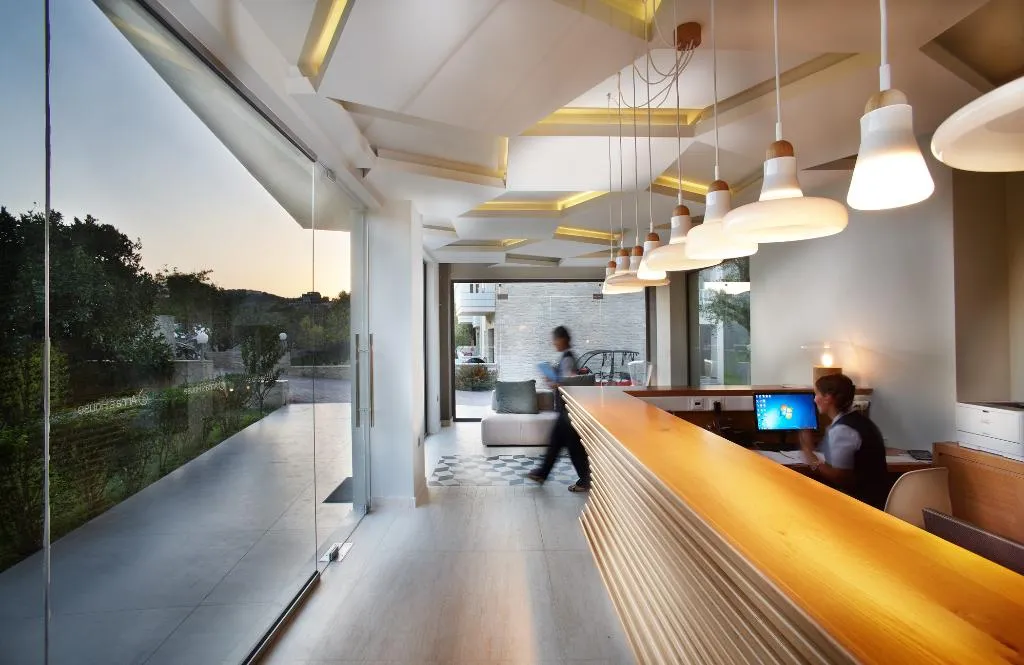 Lobby, Annas House, Crete