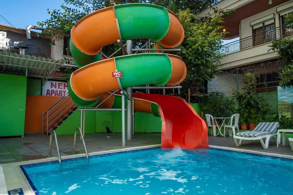 Pool, Nehir Apart Otel, Antalya