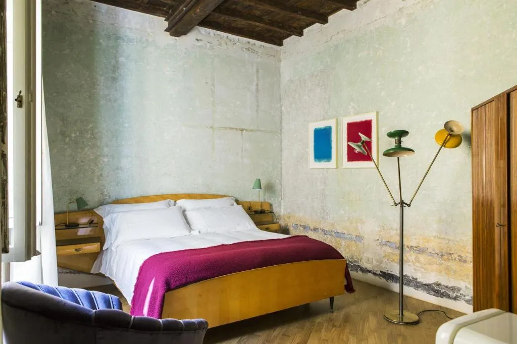 Room, Hotel G-Rough, Rome